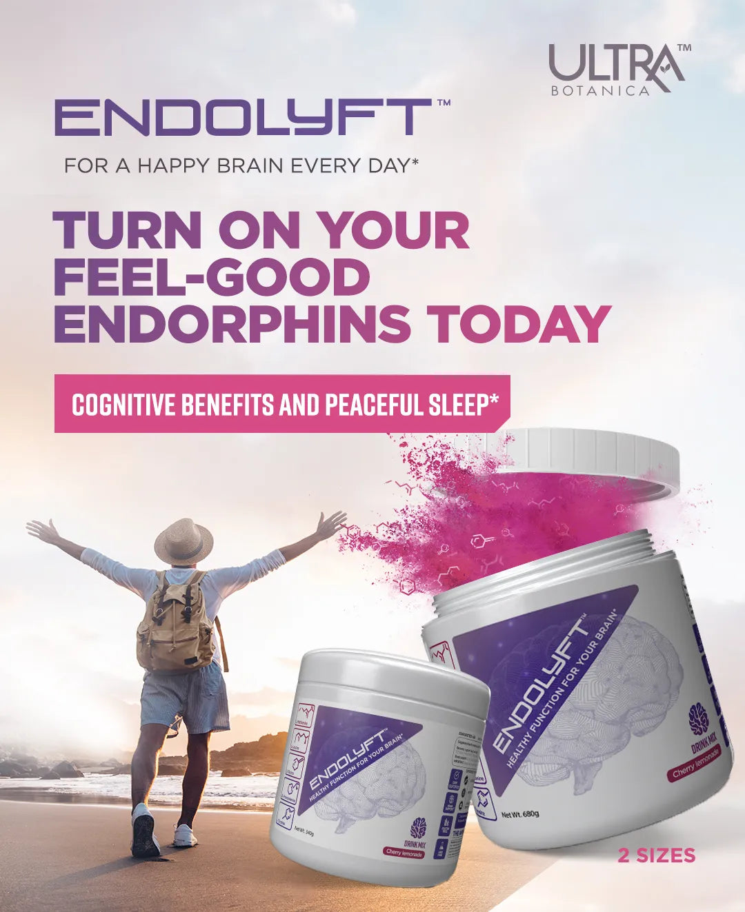 EndoLyft™ Brain Support Drink Mix