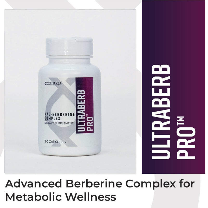 UltraBerb™ Pro: Clinician-Exclusive Supplement (Advanced Berberine Support for Metabolic Wellness)