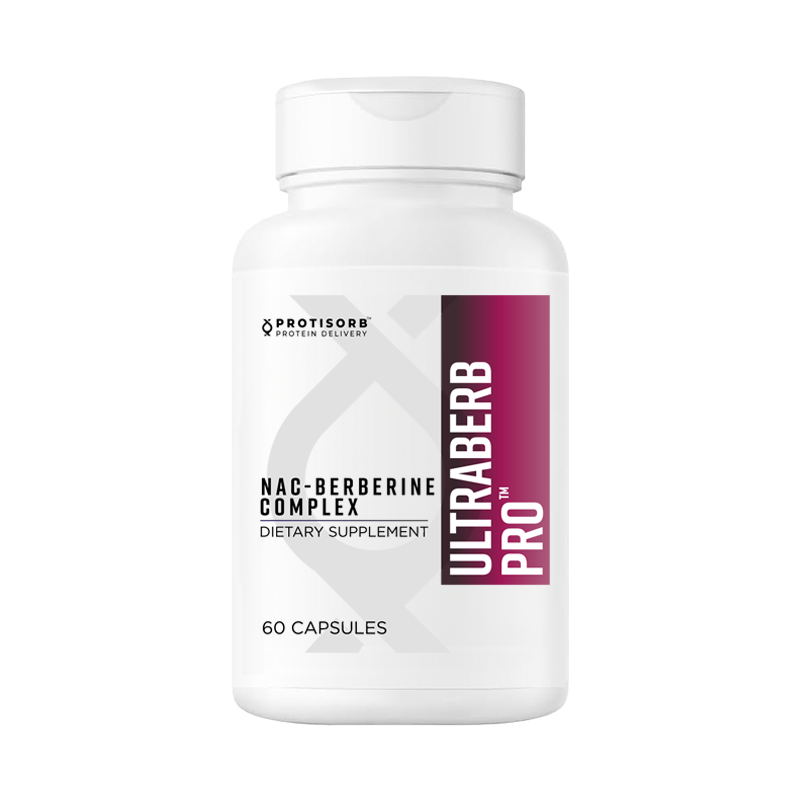 UltraBerb™ Pro: Clinician-Exclusive Supplement (Advanced Berberine Support for Metabolic Wellness)