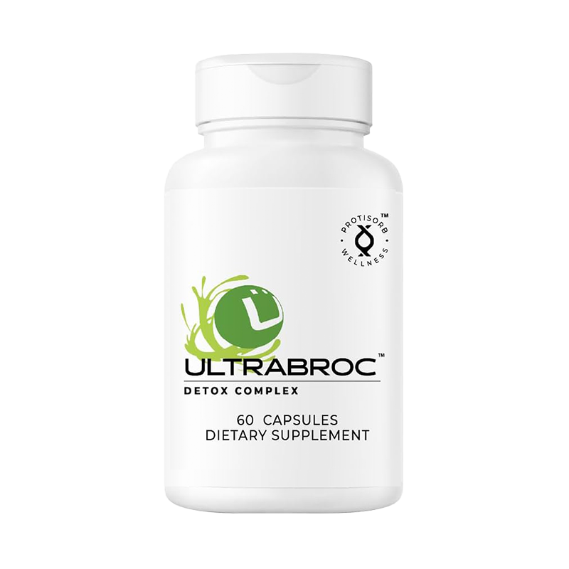 UltraBroc™ Detox Support (TrueBroc™ Broccoli Seed Extract + Curcumin)