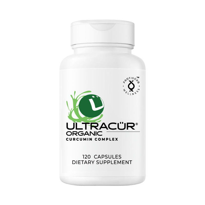 UltraCur® Organic Curcumin (USDA Certified Organic)