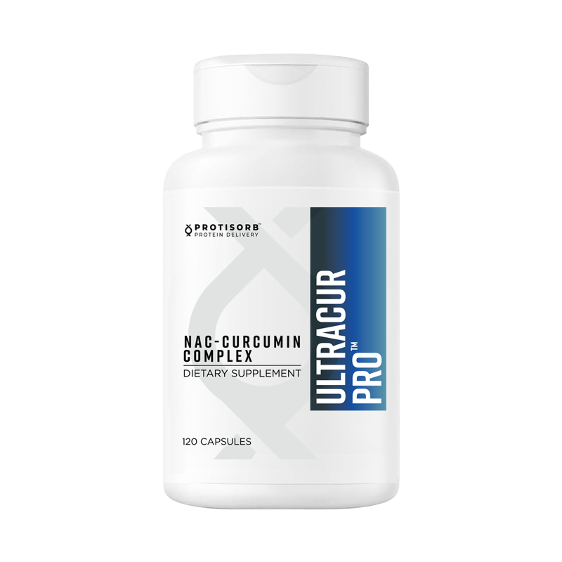 UltraCur™ Pro: Clinician-exclusive supplement (4x the curcumin potency)
