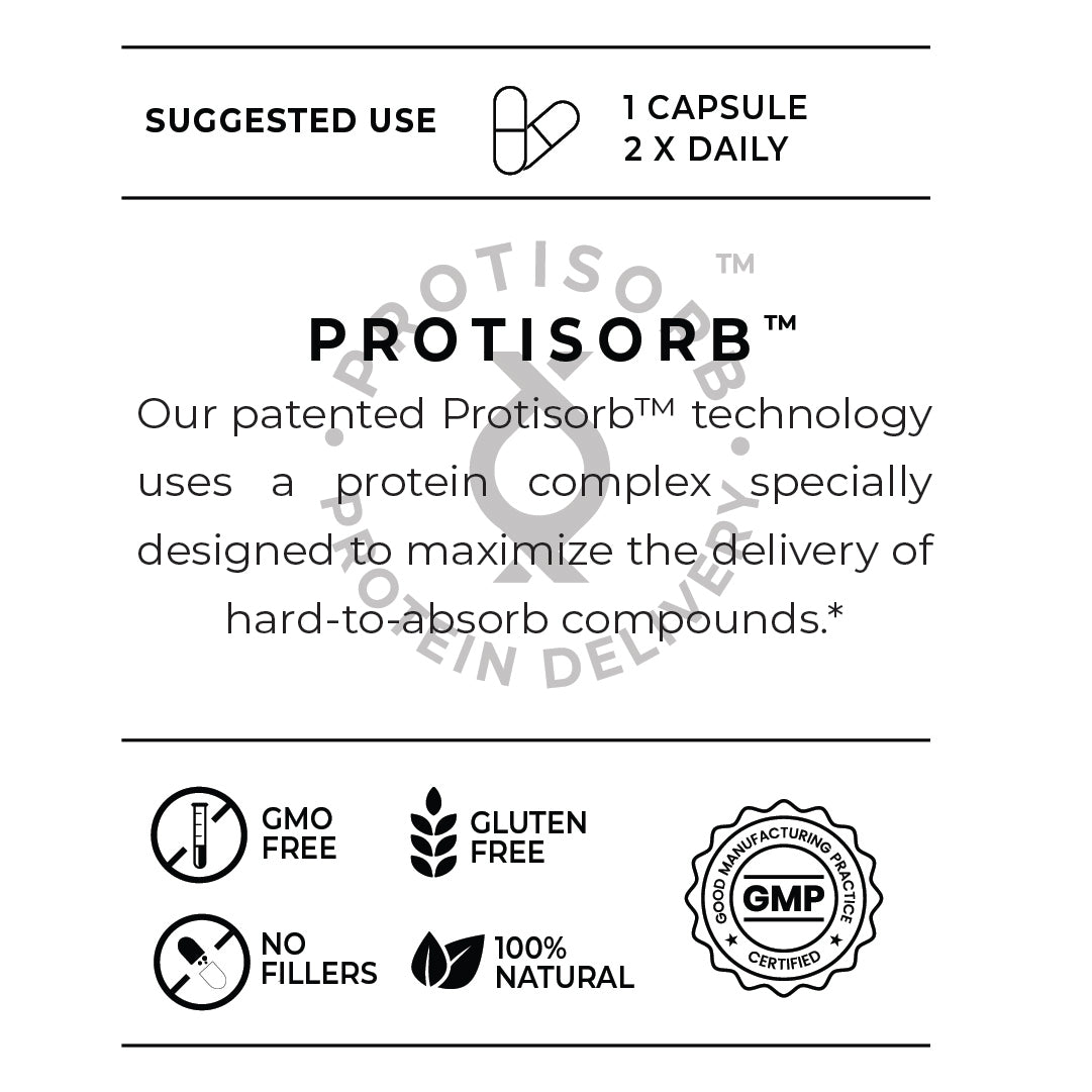 UltraDefense™ Immune Support (Curcumin + NAC + Olive Leaf Extract + Vitamin D3 + Zinc + Quercetin)