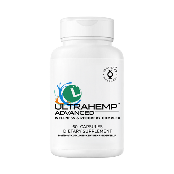 UltraHemp™ Advanced (Curcumin + Full Spectrum Cannabinoid + Boswellia)