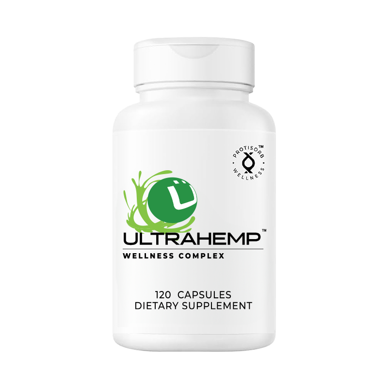 UltraHemp™ - UltraCur® and 5.0 mg Full Spectrum Cannabinoid