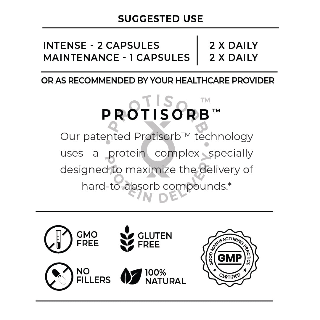 UltraBroc™ Detox Support (TrueBroc™ Broccoli Seed Extract + Curcumin)