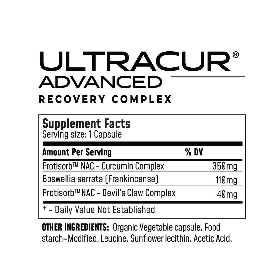 UltraCur® Advanced (Curcumin + Boswellia + Devil's Claw)