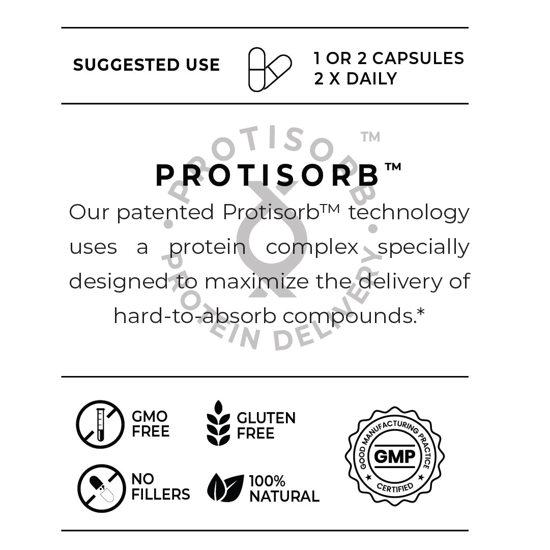 UltraCur® Advanced (Curcumin + Boswellia + Devil's Claw)