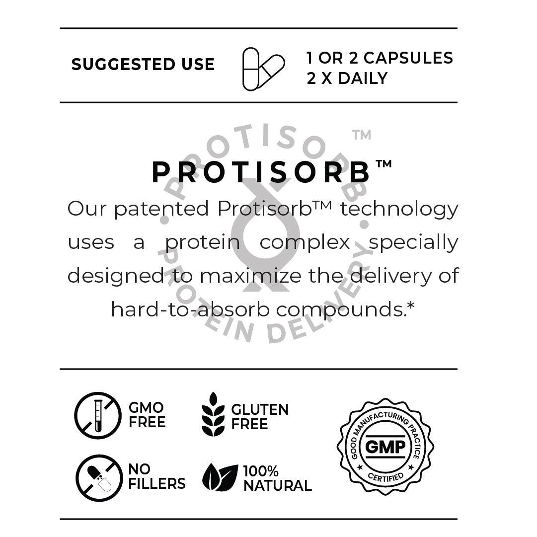 UltraCur® Organic Curcumin (USDA Certified Organic)