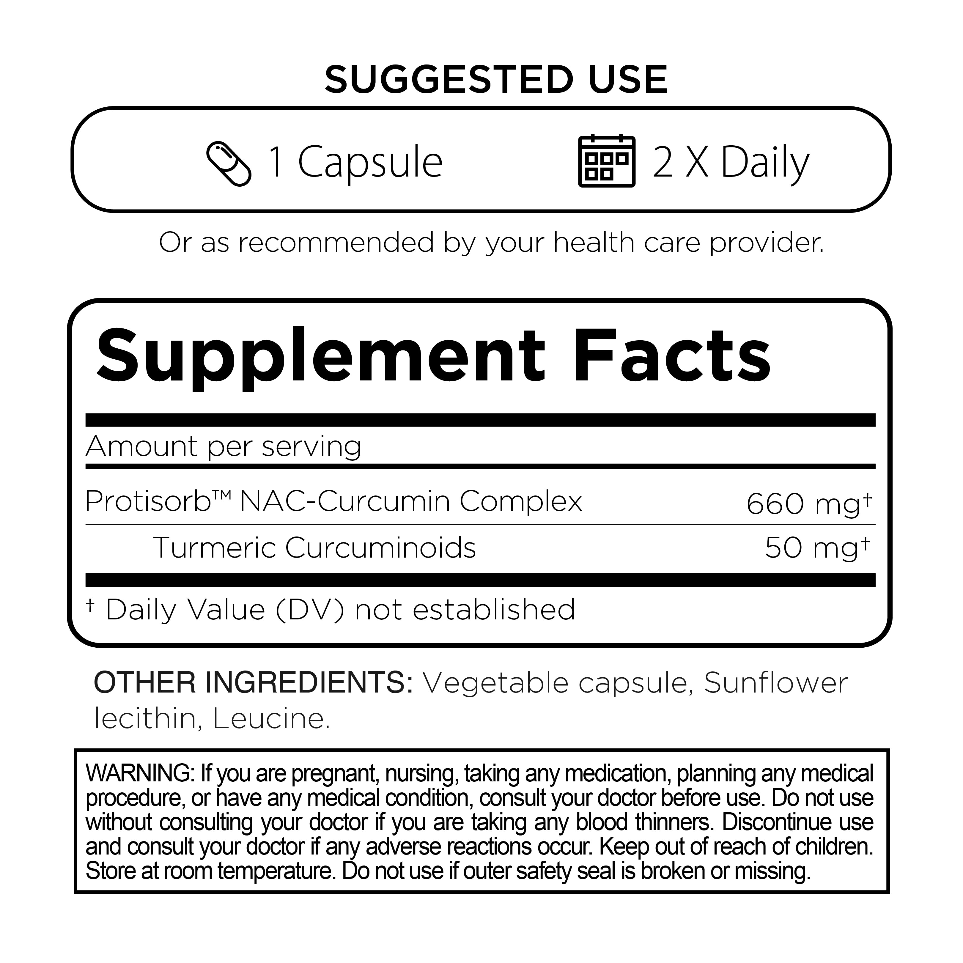 Professional UltraCur® - UltraCür-Pro™ - Curcumin