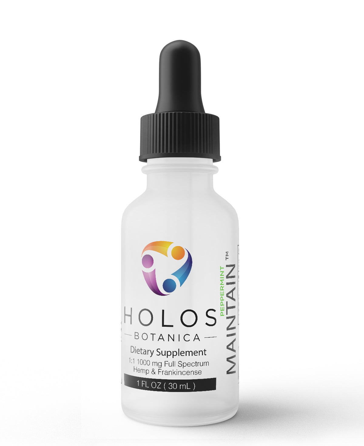 Maintain 1000 mg. 1 oz. Full Spectrum Hemp and Frankincense Oil Tincture