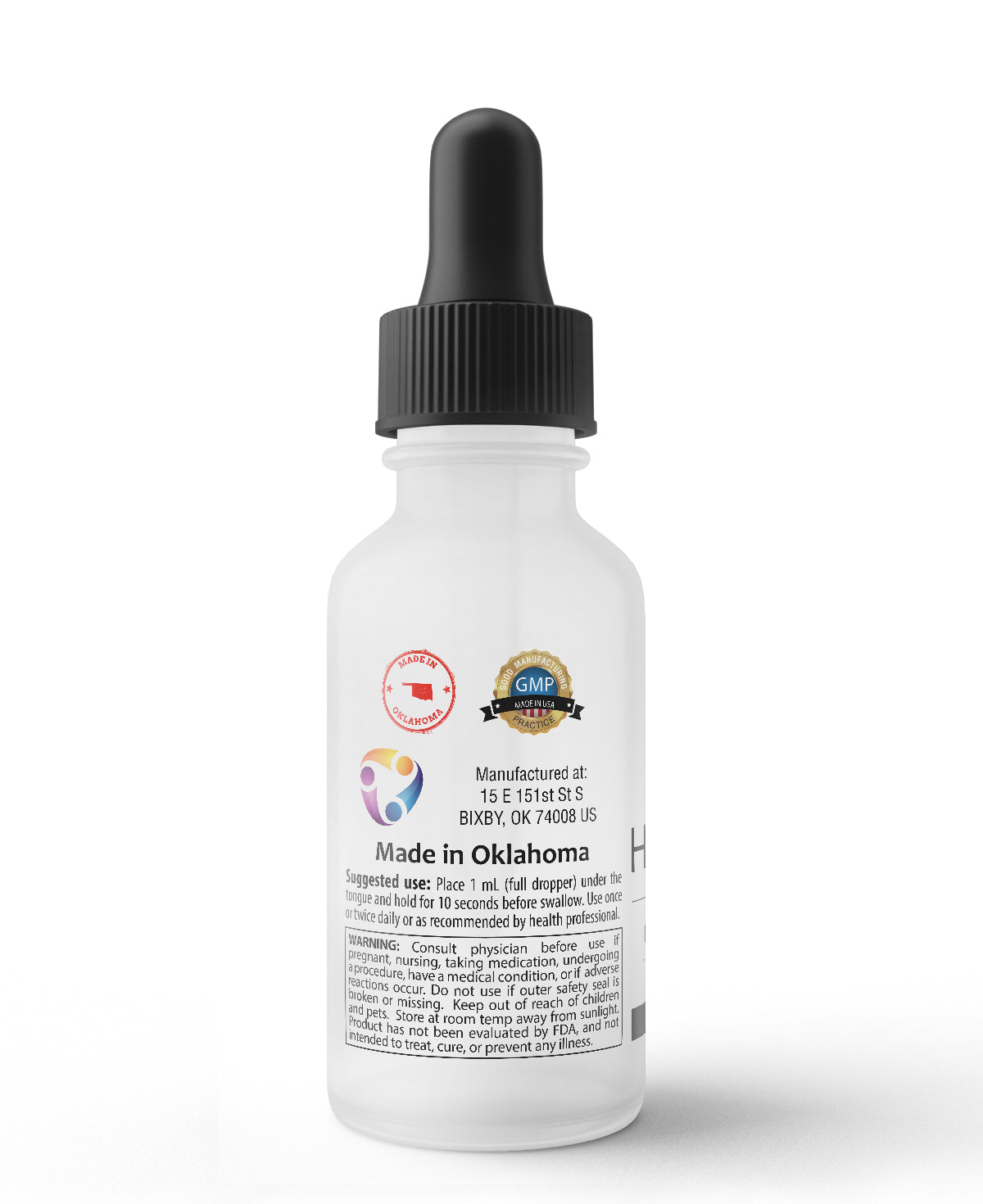Maintain 1000 mg. 1 oz. Full Spectrum Hemp and Frankincense Oil Tincture