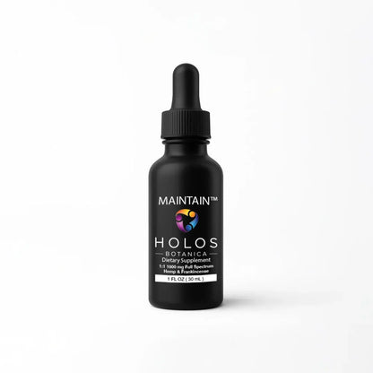 Maintain 1000 mg. 1 oz. Full Spectrum Hemp and Frankincense Oil Tincture