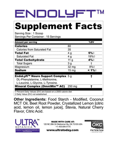 EndoLyft™ - The Brain Support Drink Mix