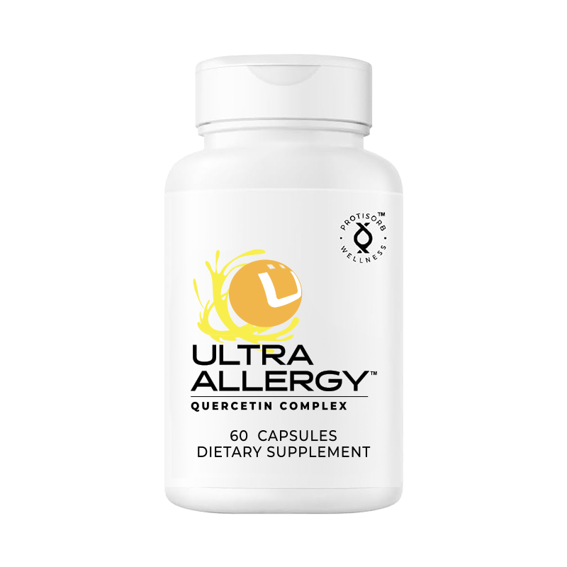 UltraAllergy™ Immunity & Allergy Control (Curcumin + Quercetin + L-Cysteine)