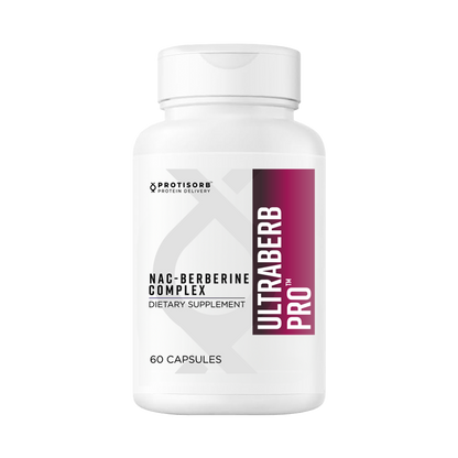 UltraBerb™ Pro: Clinician-Exclusive Supplement (Advanced Berberine Support for Metabolic Wellness)