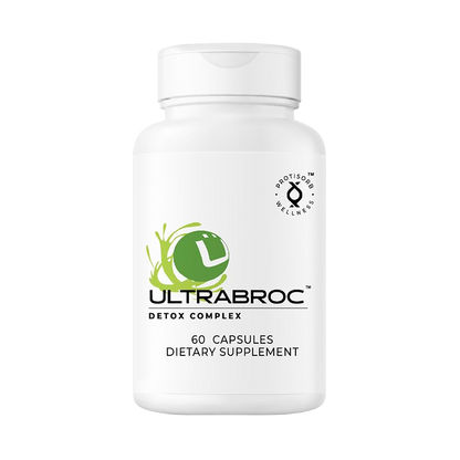 UltraBroc™ Detox Support (TrueBroc™ Broccoli Seed Extract + Curcumin)
