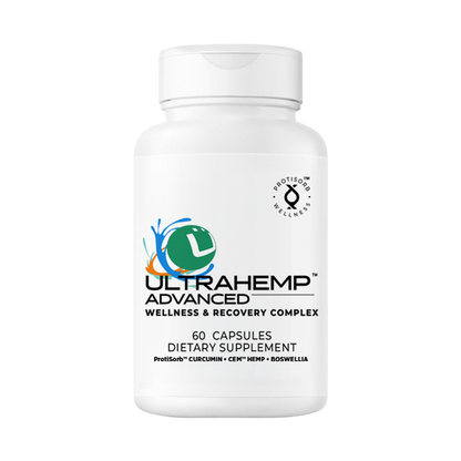 UltraHemp™ Advanced (Curcumin + Full Spectrum Cannabinoid + Boswellia)