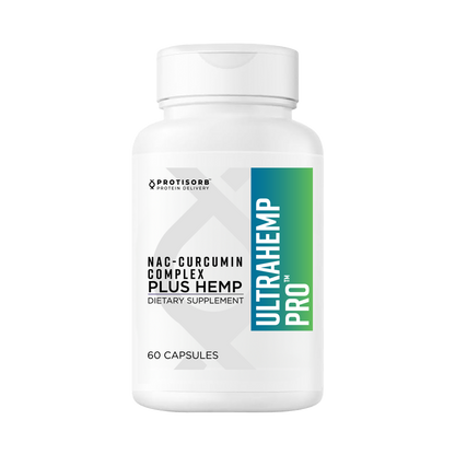 UltraHemp Pro: Clinician-Exclusive supplement (4x the curcumin potency +  4x the cannabinoids of UltraHemp)
