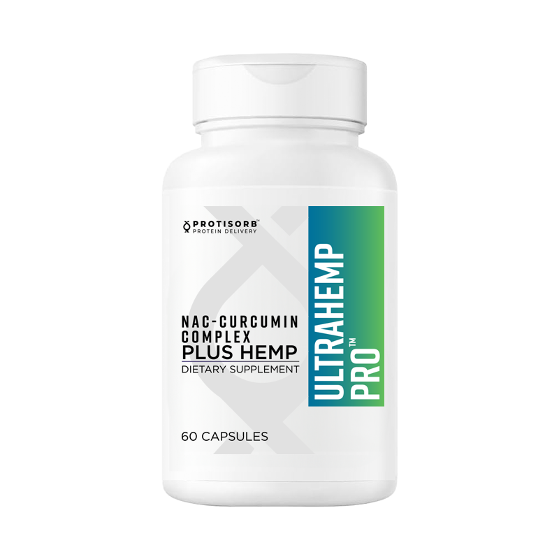 UltraHemp Pro: Clinician-Exclusive supplement (4x the curcumin potency +  4x the cannabinoids of UltraHemp)