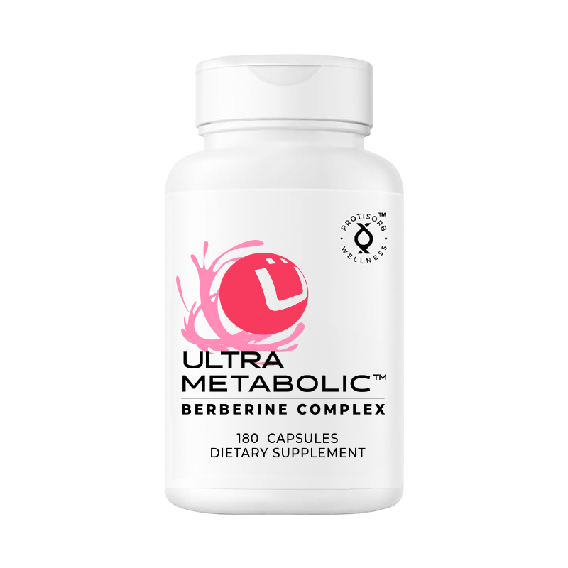 UltraMetabolic™ Blood Sugar Support (Curcumin + Berberine)