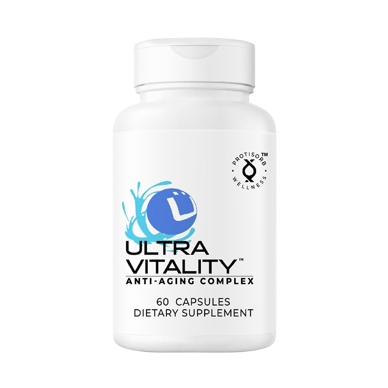 UltraVitality™ Cell Clearing (Curcumin + Fisetin + Quercetin + Strawberry + Beta-Glucans)