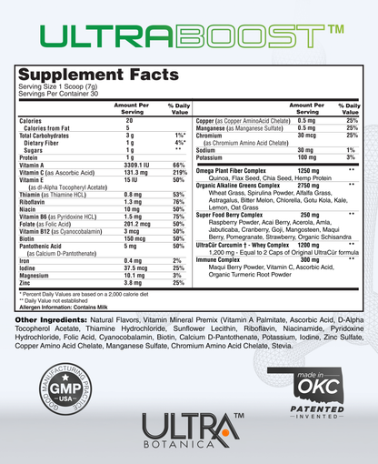 UltraBoost™ DRINK MIX